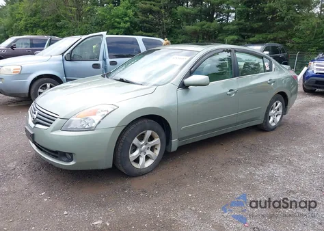 2007 Nissan Altima 2.5 S from USA, damaged, VIN 1N4AL21EX7C164890